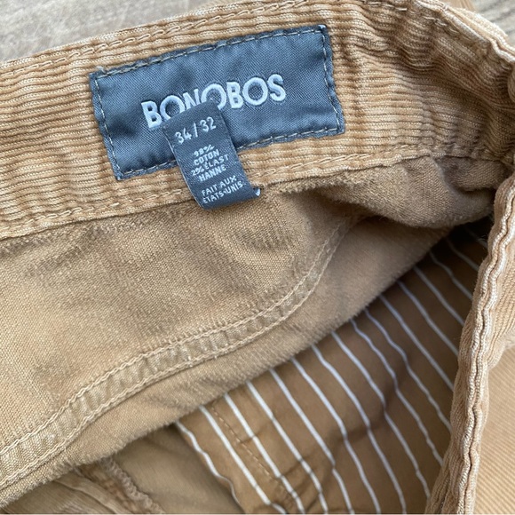 Bonobos Slim Fit Corduroy Pants - Picture 8 of 10